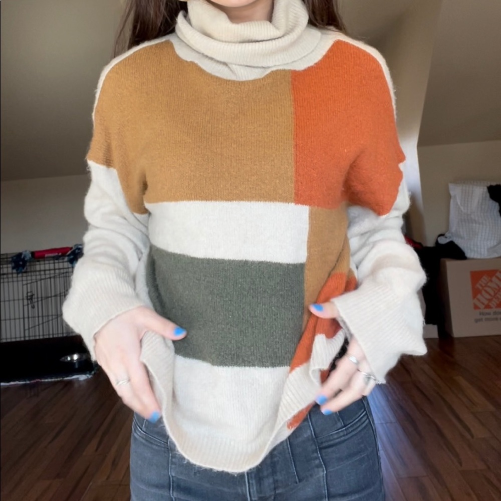 Easy wear sweater Size L